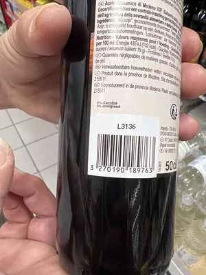 Carrefour Vinaigre balsamique de Modène