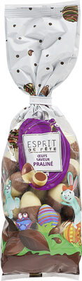 Image descriptive de Œufs saveur praliné