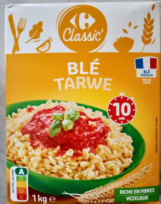 Image descriptive de Blé