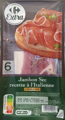 Jambon sec Italien