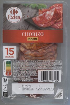 ChorizoàlespagnoleDoux