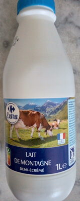 Lait demi-écrémé