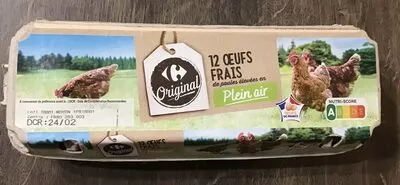 Carrefour Oeufs Frais De Poules Élevées En Plein Air