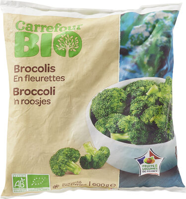 CARREFOURBIO BrocolisEnfleurettes