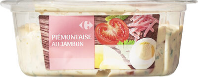 Image descriptive de Piémontaise au jambon