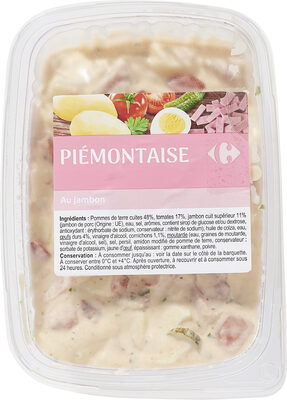 Piémontaise au jambon