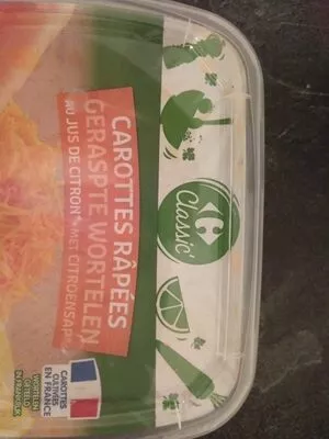 Carottes râpées