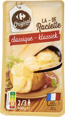 Carrefour Raclette Classique