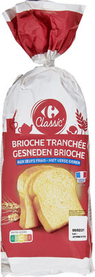 Image descriptive de BriocheTranchée