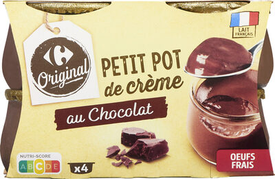 Image descriptive de PetitPotdeCrèmeauChocolat