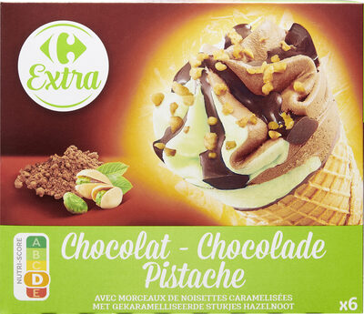 Carrefour Chocolat Pistache