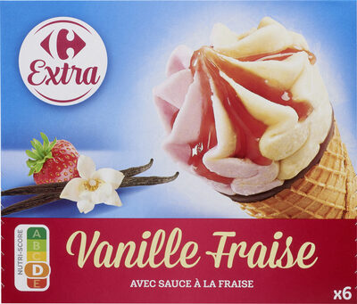 Image descriptive de Vanille Fraise