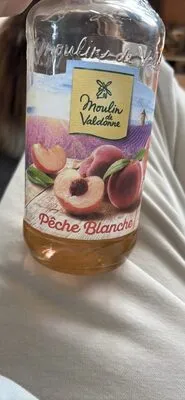 Sirop Pêche blanche