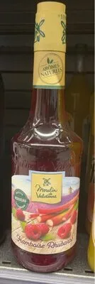 Sirop Framboise Rhubarbe