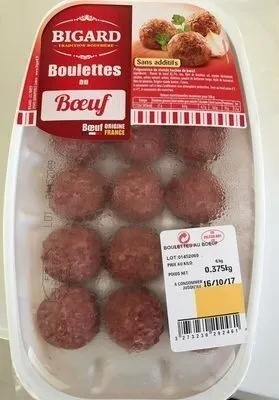 Boulettes au boeuf, 15 pièces