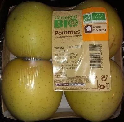 Image descriptive de Pommes