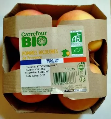 Carrefour,Carrefour-bio Pommes bio