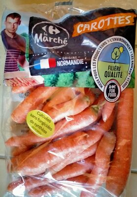 Image descriptive de Carottes