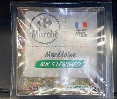 Macédoine aux 5 légumes