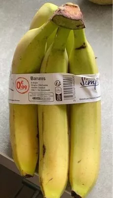 Image descriptive de Bananes, variété Cavendish