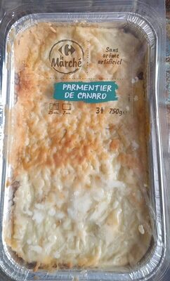 CARREFOUR Parmentier de canard