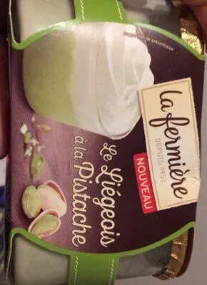 Le Liégeois à la pistache