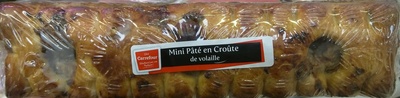 Image descriptive de Mini Pâté en Croûte de volaille