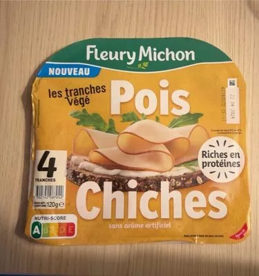 Les Tranches Végé Pois chiches