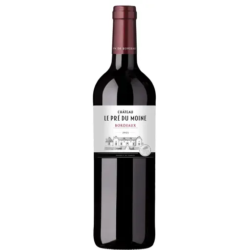 AOP Bordeaux Château Le Pré du Moine rouge