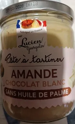 Pâte à tartiner Amande Chocolat Blanc