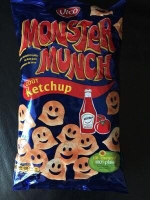 Image descriptive de Monster Munch goût ketchup