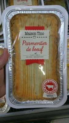 Parmentier de boeuf Aubrac