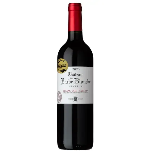 AOP Lussac Saint-Émilion Château Barbe Blanche rouge