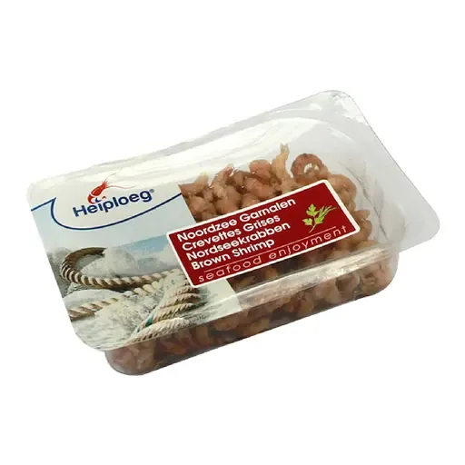 Crevettes grises décortiquées