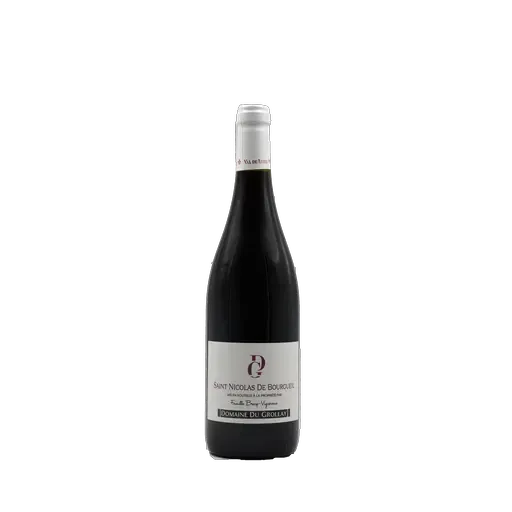 Vin rouge AOP Saint-Nicolas-de-Bourgueil Domaine du Grollay