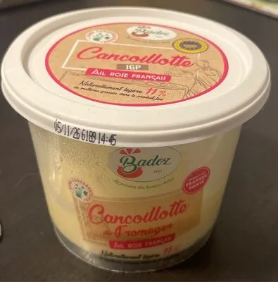 Cancoillotte du Fromager A l'Ail Rose 200g