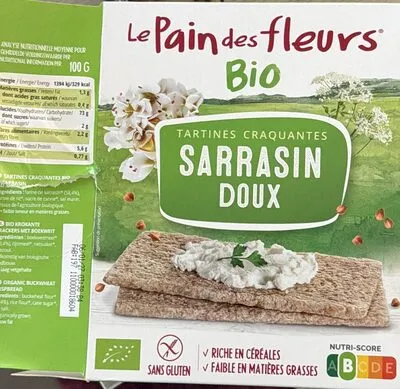 pain de fleur sarrasin