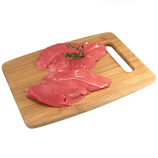 Escalopes *** à griller de veau