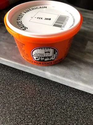 Sauce pour Steak Américain