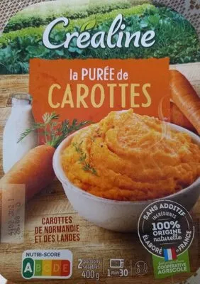 Purée de carottes