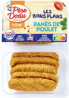 Les bons plans - Panés de poulet X 10