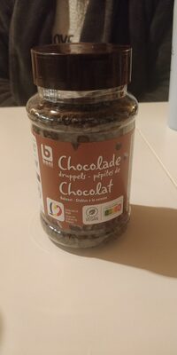 Image descriptive de Pépites de chocolat