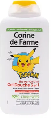 Corine de Farme Pokémon 3-in-1 Shower Gel