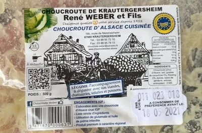 Choucroute d’Alsace cuisinée