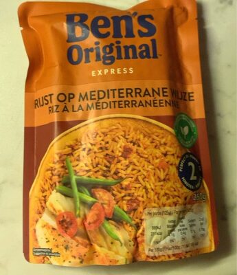 Image descriptive de Riz a la méditerranéenne