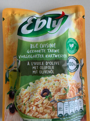 Image descriptive de Blé cuisiné à l