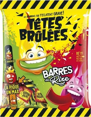 200G T.BRULEES BARRES DE RIRE