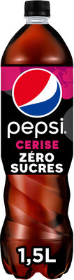 Pepsi Zéro sucres saveur cerise