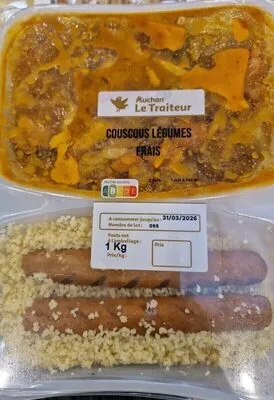Couscous légumes frais