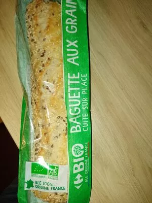 Baguette aux graines